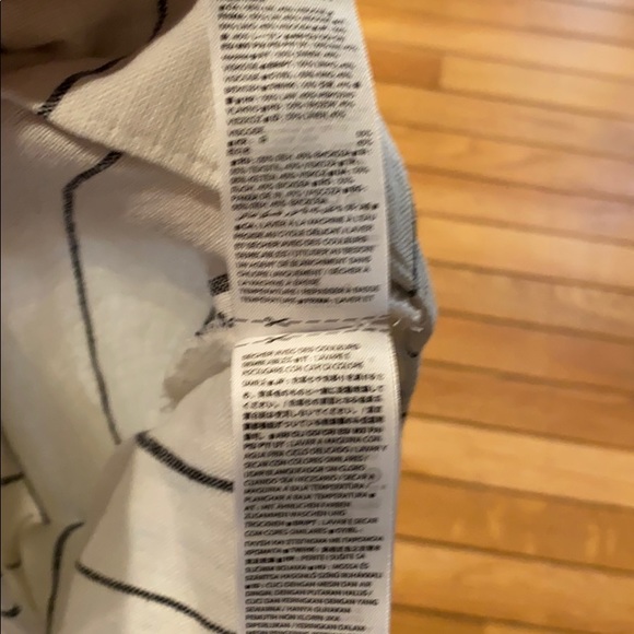 Gap sz 12 petite linen and rayon pants - Picture 9 of 10